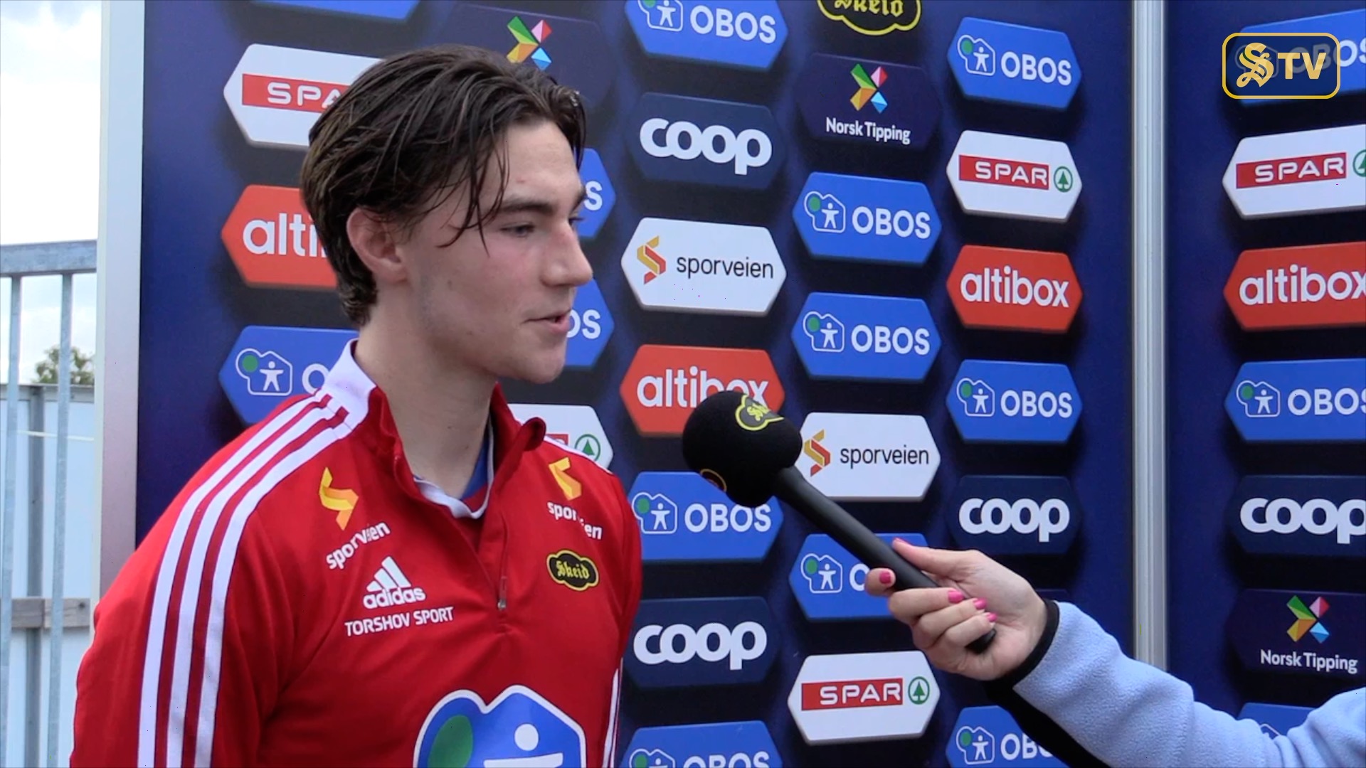 Simen Kvia-Egeskog etter Skeid - FFK